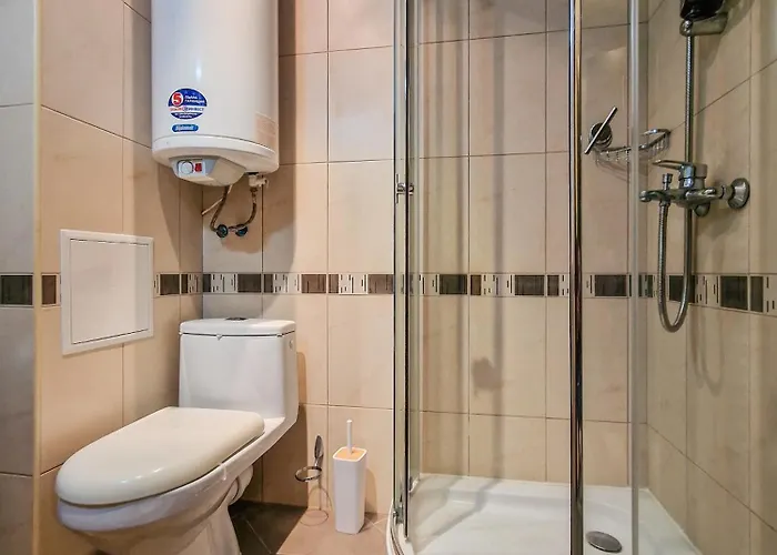 Glazne River View - 2bdr & 2bthr Flat With A View By Flat Mаnager Apartment *