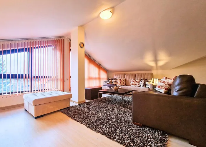 Apartment Glazne River View - 2bdr & 2bthr Flat With A View By Flat Mаnager