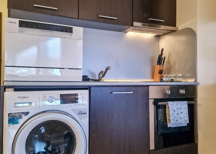 Apartment Glazne River View - 2bdr & 2bthr Flat With A View By Flat Mаnager *